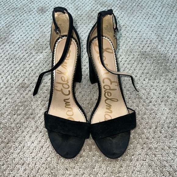 YARO BLOCK HEEL SANDAL - Picture 2 of 6